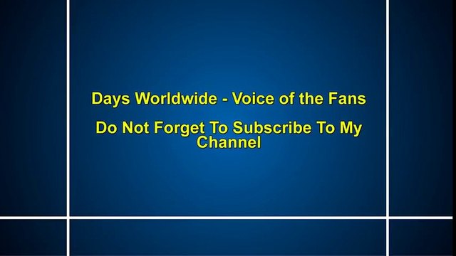 Days of Our Lives: Oct 8 - Dec 31, 2018. Greg Vaughan ( Eric Brady) Leaving Days of Our Lives?
