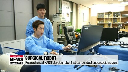 New surgical robot suceeds at conducting endoscopic surgery on live animal