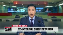 China confirms detention of ex-Interpol chief Meng Hongwei