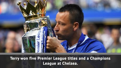 John Terry announces retirement