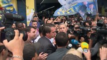 Bolsonaro, el candidato anti-sistema que busca 'salvar' a Brasil
