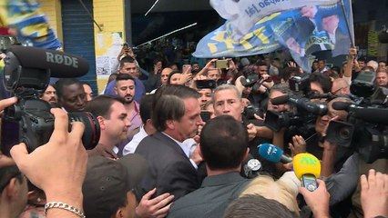 Bolsonaro, el candidato anti-sistema que busca 'salvar' a Brasil