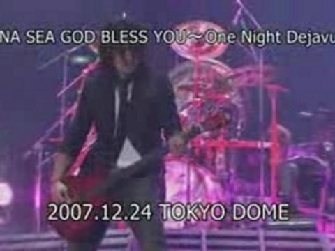 [LUNA SEA GOD BLESS YOU One Night Dejavu]Dejavu