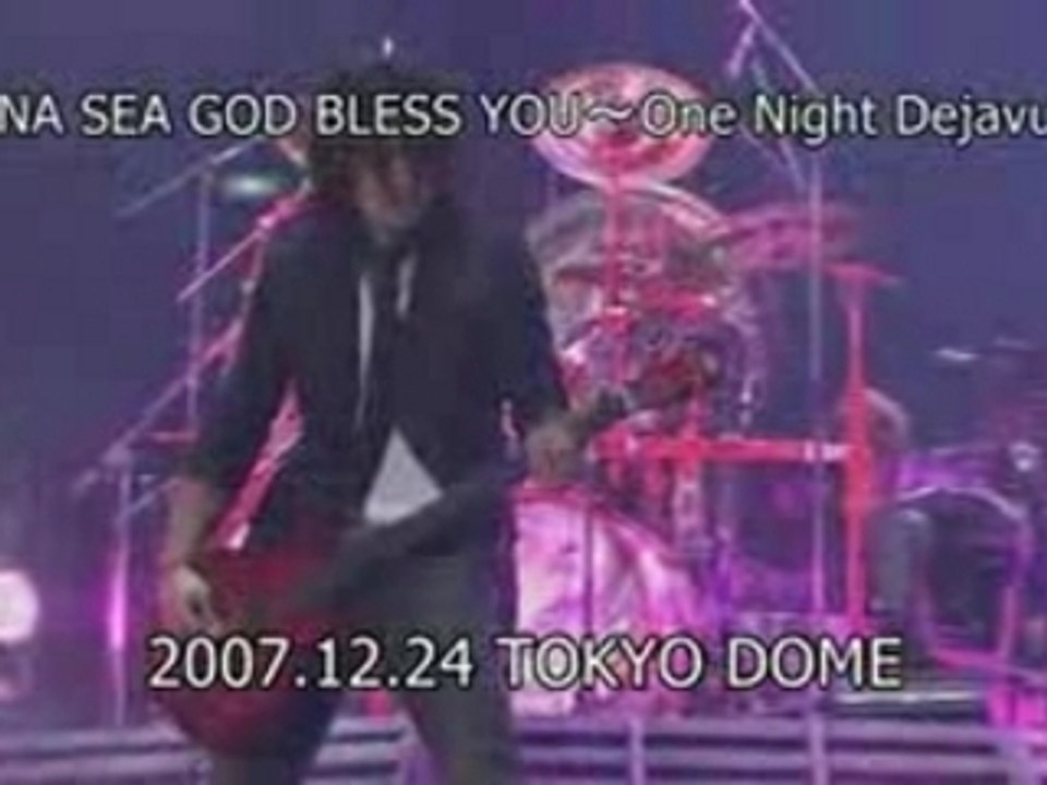 [LUNA  SEA GOD BLESS YOU One Night Dejavu]Dejavu