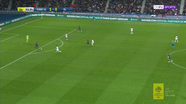 Thiago Silva clears in the wrong direction