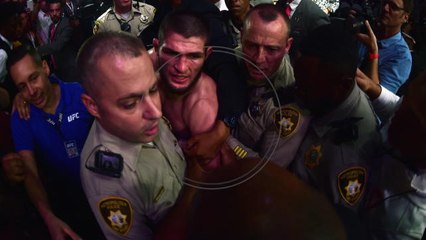 Khabib-McGregor brawl among five controversial conclusions