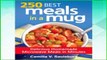 D.O.W.N.L.O.A.D [P.D.F] 250 Best Meals in a Mug: Delicious Homemade Microwave Meals in Minutes