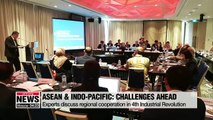 7th ERIA Editors' Roundtable 'ASEAN and Indo-Pacific: Challenges Ahead' held in Singapore