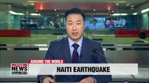 5.9 magnitude earthquake in Haiti leaves at least 14 dead