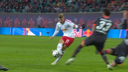 Bundesliga - Werner manque le triplé sur penalty