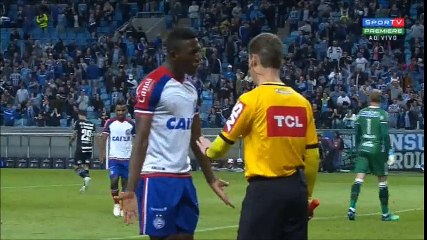 gremio 2x2 bahia gols brasileirao 2018