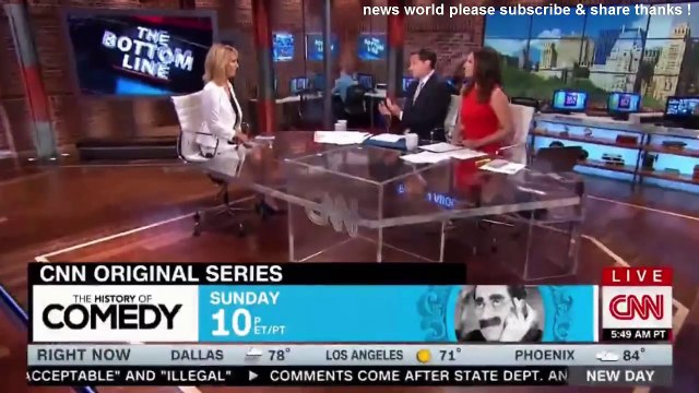 BREAKING NEWS COLBERT TACKLES REP COLLINS' CHARGES. CNN NEWS