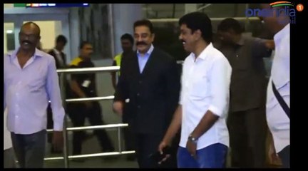 Video herunterladen: ஆச்சரியப்பட எதுவும் இல்லை - கமல்ஹாசன்  kamal haasan press meet in airport