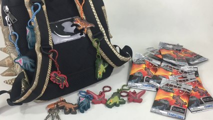  Jurassic World Light Ups Blind Bags T Rex Velociraptor Blue || Keith's Toy Box