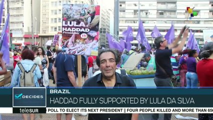 Brazil Decides: Bolsonaro, Haddad To Face Off In Second Round