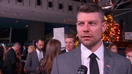 Patrick Fugit Talks About "Making The Sausage" On 'First Man' Set