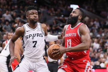 Houston Rockets at San Antonio Spurs Recap Raw
