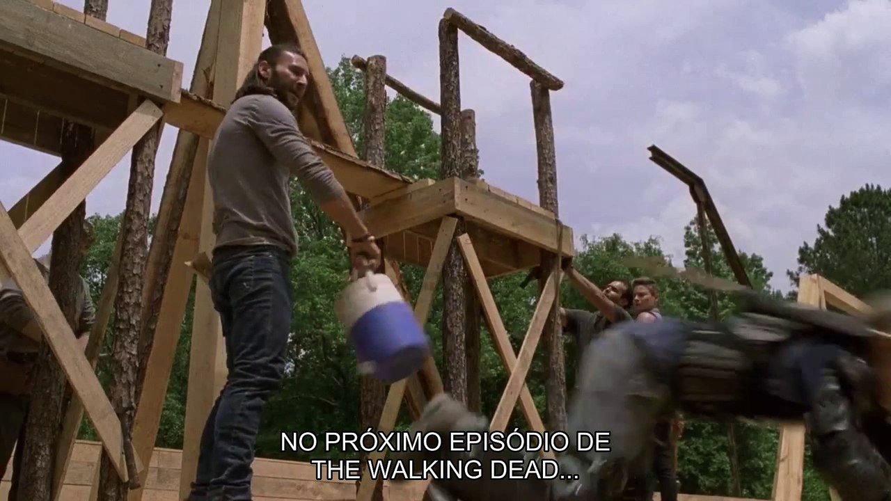 The Walking Dead 9ª Temporada - Episódio 2 - The Bridge - Promo #1 (LEGENDADO)
