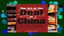D.O.W.N.L.O.A.D [P.D.F] Art of the Deal in China [P.D.F]
