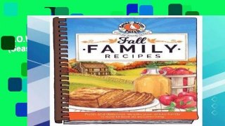 D.O.W.N.L.O.A.D [P.D.F] Fall Family Recipes (Seasonal Cookbook Collection) [P.D.F]