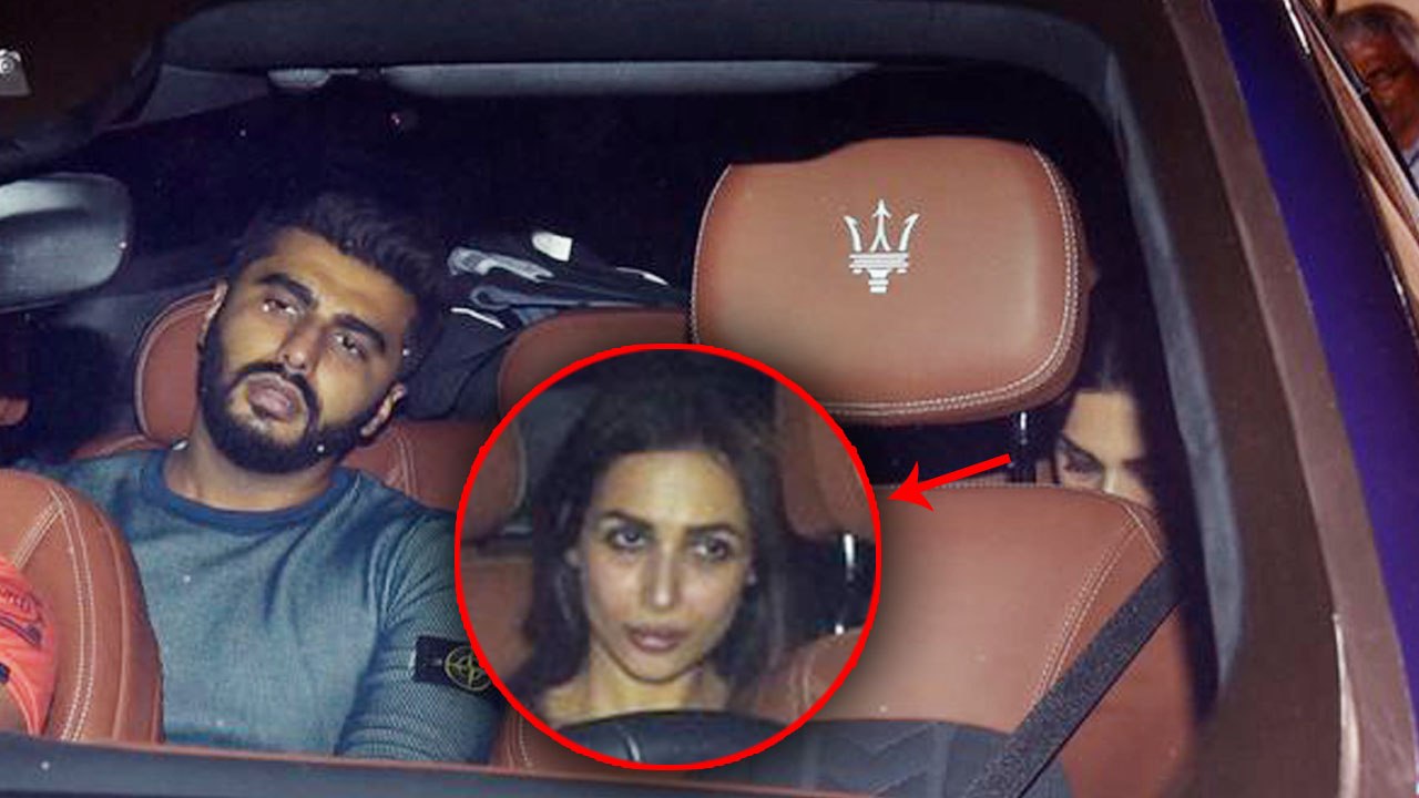 Arjun Kapoor spotted with Malaika Arora at Sandeep Khosla's party | FilmiBeat