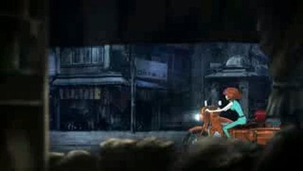 Moto Guzzi nella serie televisiva Lupin III (1)