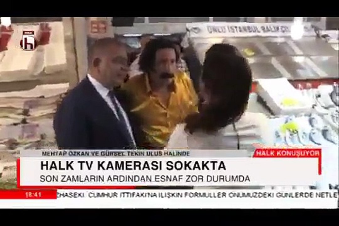 Vatandaştan A Haber’e farklı, Halk TV’ye farklı ekonomi yorumu