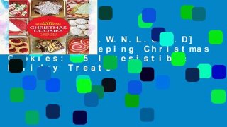 F.R.E.E [D.O.W.N.L.O.A.D] Good Housekeeping Christmas Cookies: 65 Irresistible Holiday Treats