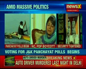 J&K Panchayat Polls begin; Congress, BJP to be in a direct contest