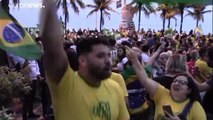 Présidentielle au Brésil : l'extrême droite largement en tête du 1er tour