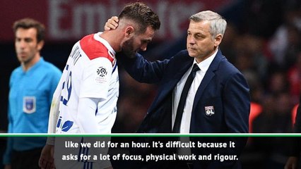 You have to play the perfect game to beat PSG - Lyon coach