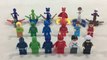  18 RARE PJ Masks Brick Figures Mini Dolls Catboy Gekko Owlette Knock Offs || Keith's Toy Box