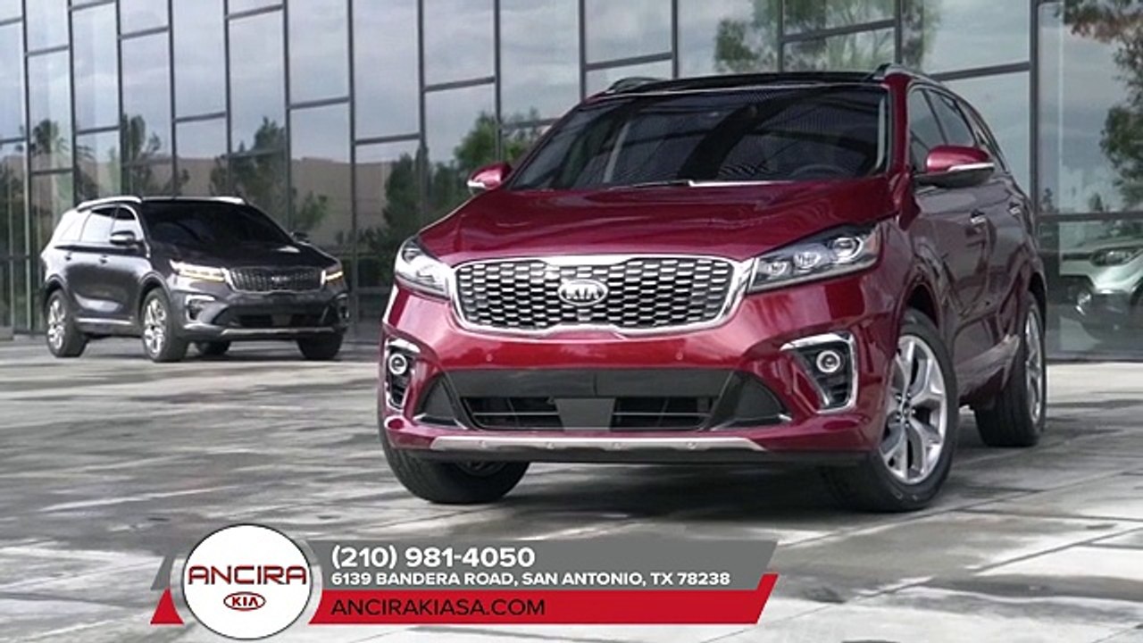 2019 Kia Sorento New Braunfels TX | Kia Sorento Dealership New Braunfels TX