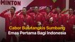 Sukses Tumbangkan Malaysia, Tim Bulutangkis Indonesia Raih Emas