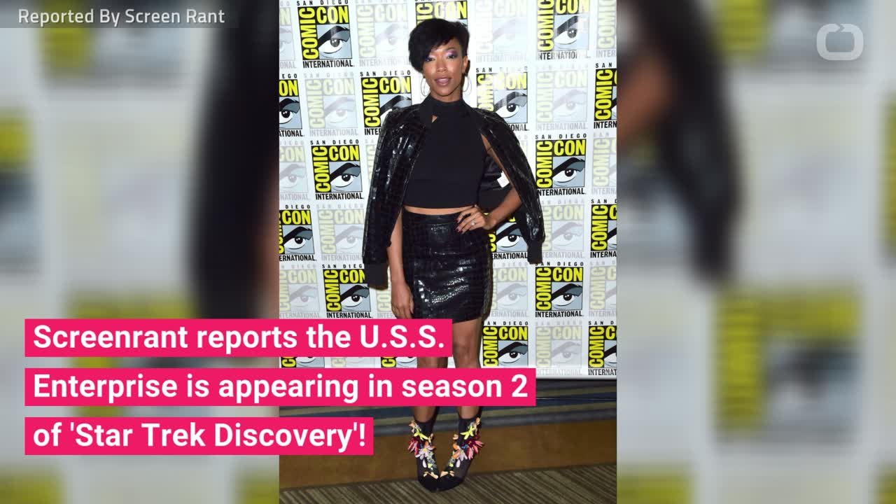 'Star Trek Discovery' Season 2 Features Iconic Starships