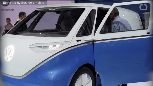 Volkswagen Bringing Back The Microbus