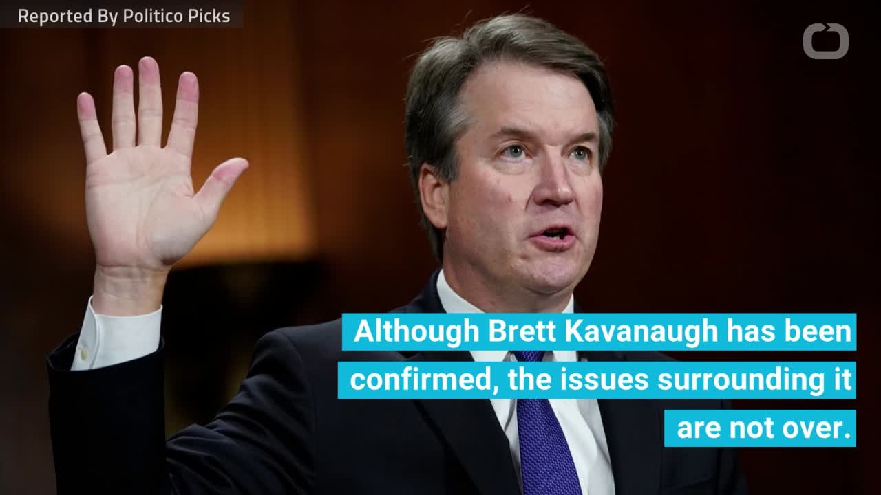 Mitch McConnell Suggests Investigating Initial Release Of Christine Blasey Ford's Letter