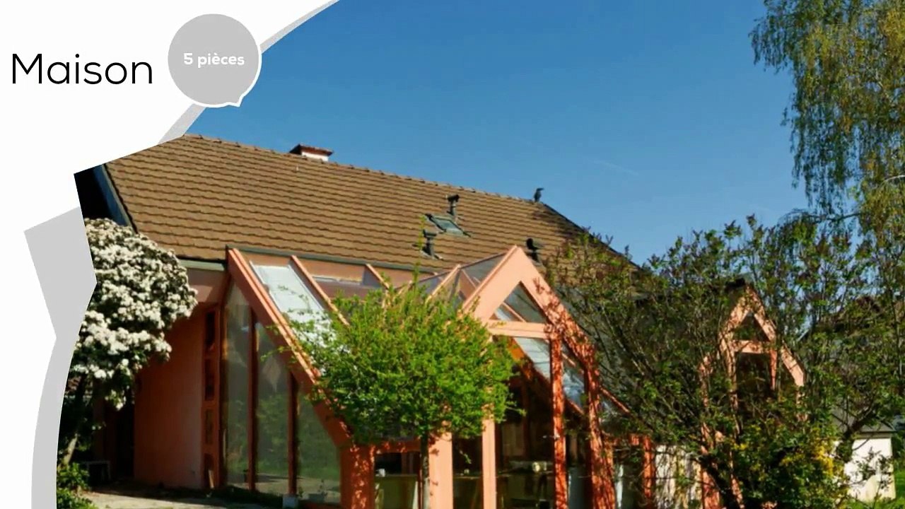 A vendre - Maison - Prangins (1197) - 5 pièces - 168m²