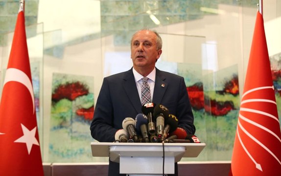 Muharrem İnce Ön Seçim Olursa İstanbul'dan Aday Olacak