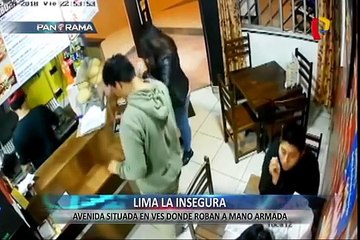 VES: avenida Lima presenta altos índices de inseguridad