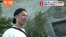 高橋大輔Daisuke Takahashiの復帰戦ニュースまとめ③「めざましテレビ」「とくダネ!　」