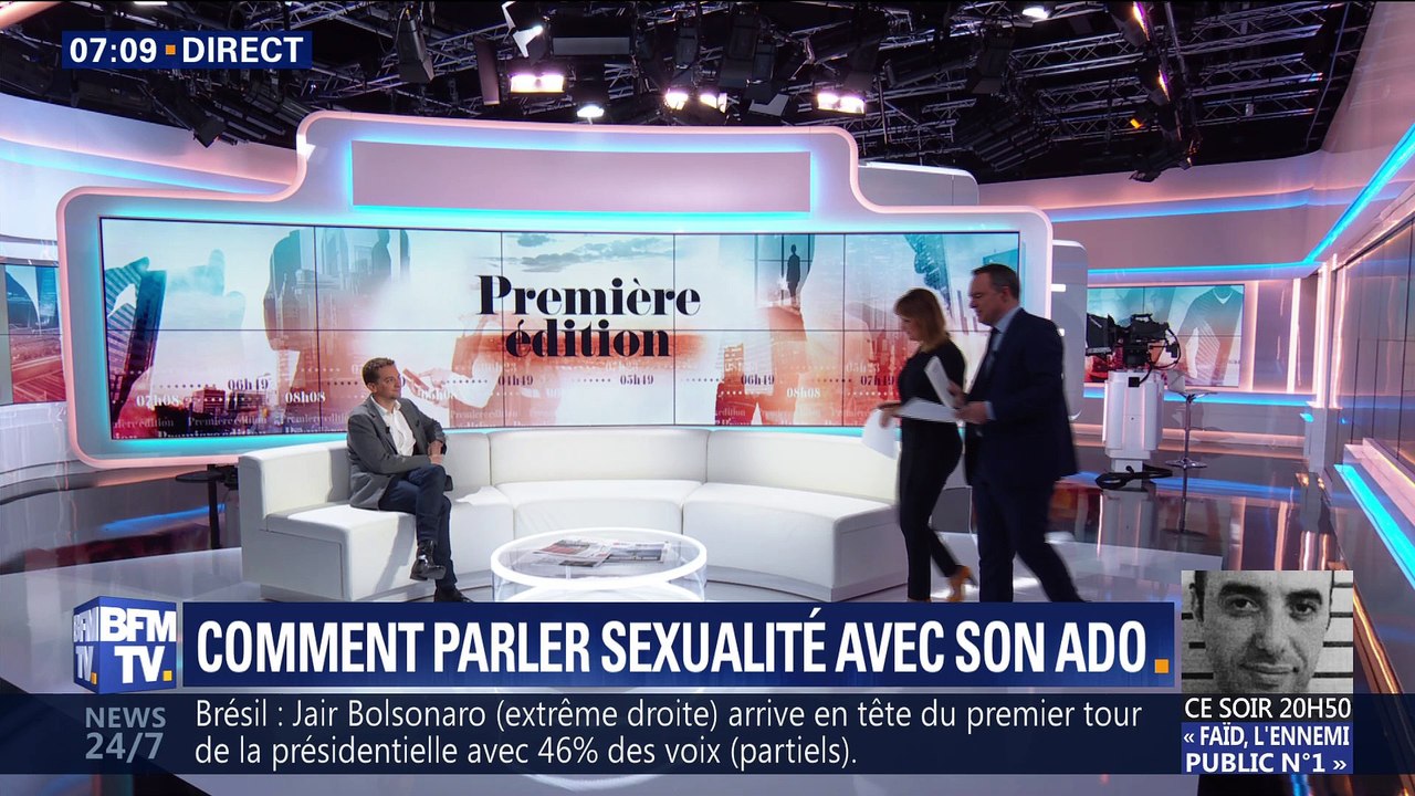 Comment parler sexualité avec son ado ?