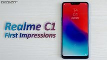 Realme C1 First Impressions