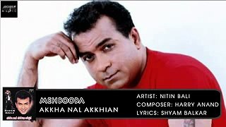 Mehbooba | Nitin Bali | Akkha Nal Akkhian | Archies Music