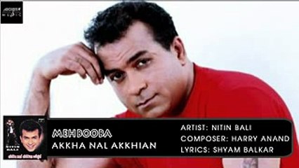 Mehbooba | Nitin Bali | Akkha Nal Akkhian | Archies Music