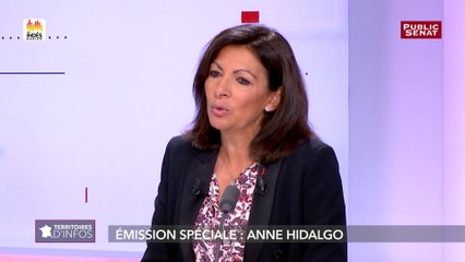 Hidalgo : « Nous ne ferons jamais de péage à Paris »
