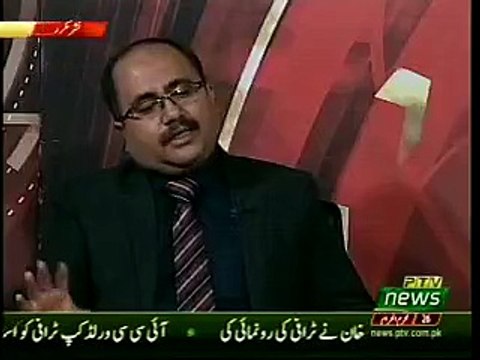 Tesray Chothay Saddar Bhi Karachi Say Hain Tu Hamain Buhat Si Umeedain Hain Analyst Dr Raja Kashif Janjua 6-10-2018