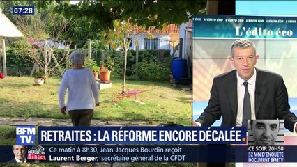 Retraites : La réforme encore décalée