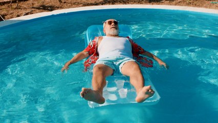 Yeni Gelin 56. Bölüm Havuz İçinde Tavla Keyfi