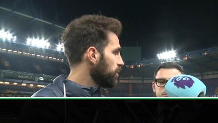 Fabregas menikmati peran di bawah Sarri